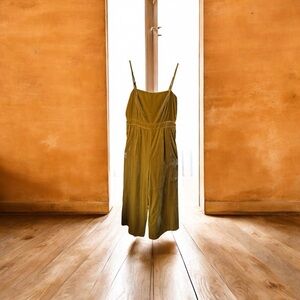 J.Crew 365 Velvet Wide-Leg Jumpsuit